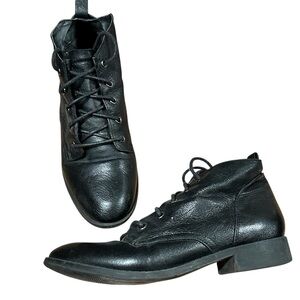 Steve Madden Ankle Leather Boots